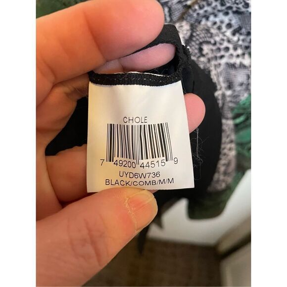 BCBGMAXAZRIA Chole Black Combo dress
Size M - Picture 6 of 14